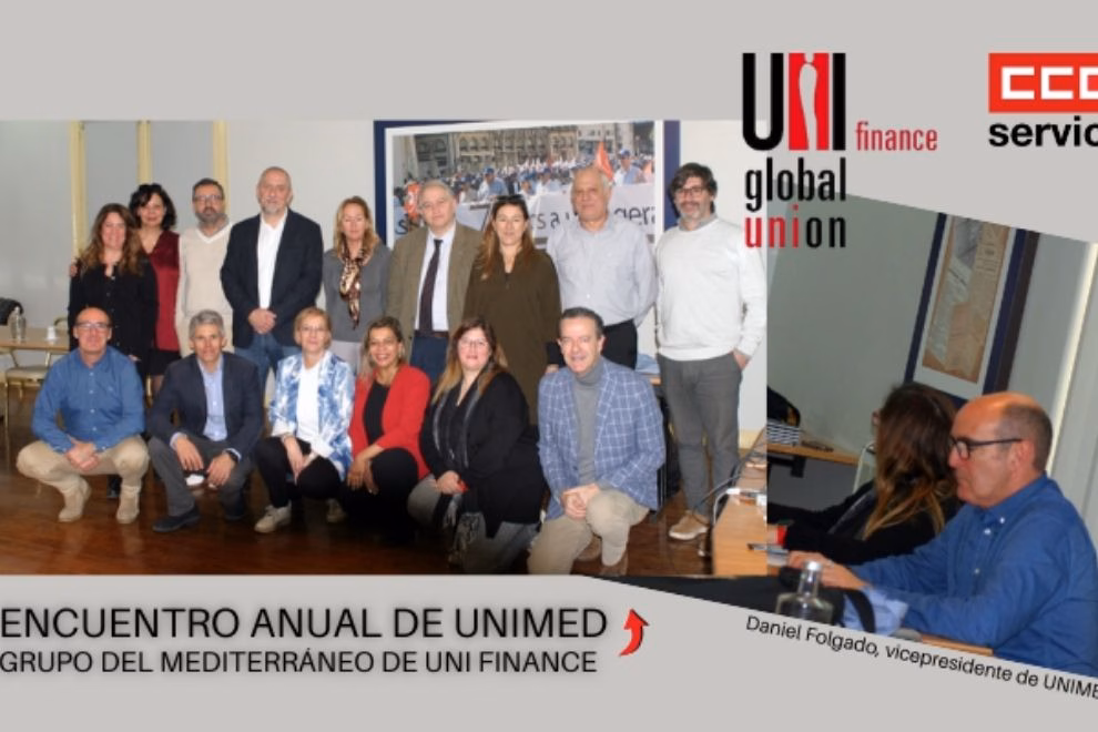 Encuentro anual de UNIMED – Grupo del mediterráneo de UNI Finance