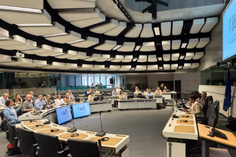 Celebración del PRESIDIUM de UNI EUROPA FINANCE y declaración de venta responsable