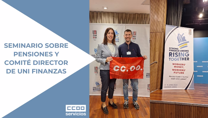 Celebración Seminario sobre pensiones y Comité Director de UNI Finanzas