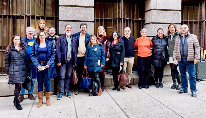 Reunión UNI Global Finance con las federaciones de CCOO y UGT