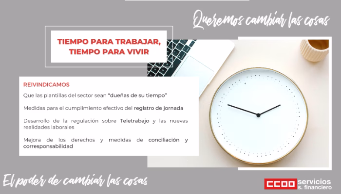 Sector financiero BANCA: Queremos cambiar las cosas…
