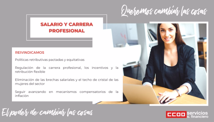 Sector financiero BANCA: Queremos cambiar las cosas…
