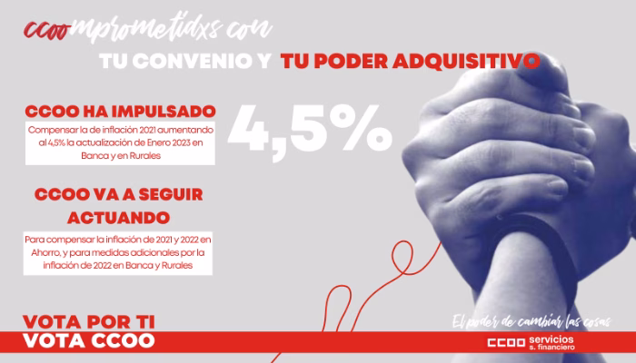 Sector financiero BANCA: CCOOmprometidxs con…