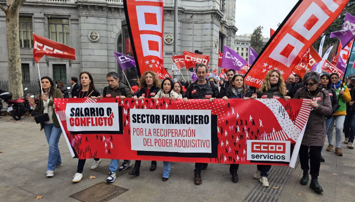 MANIFIESTO 8F #SectorFinancieroEnLucha