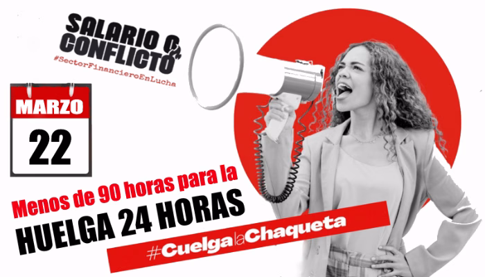 Cuenta atrás hasta el viernes 22M, menos de 90 horas para la HUELGA
