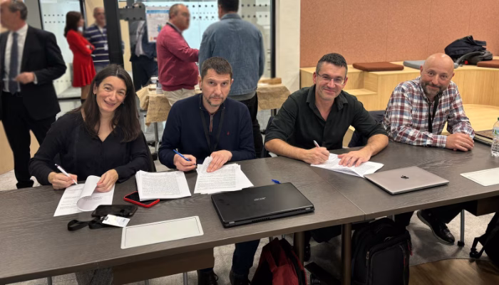 Firmado el Convenio de Ahorro
