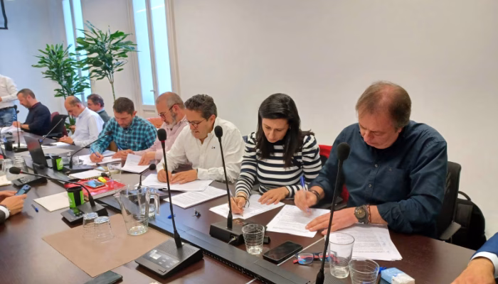 Firmado el Convenio colectivo de Cooperativas de Crédito
