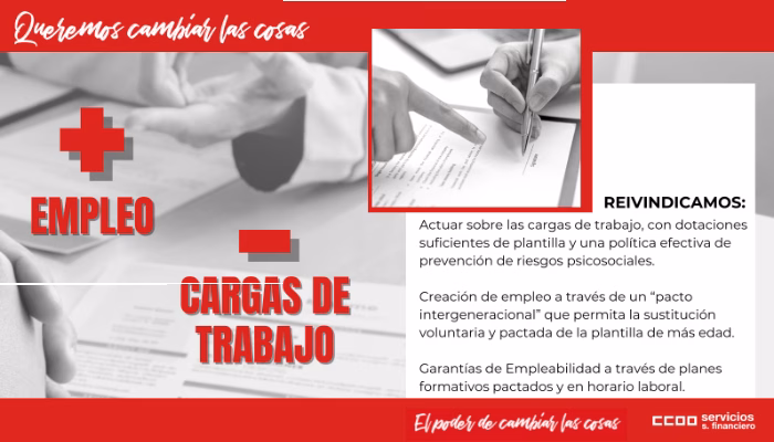 Sector financiero BANCA: Queremos cambiar las cosas…