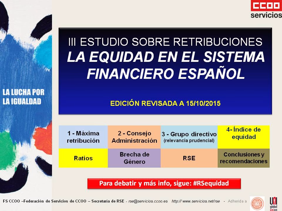 La brecha salarial y de calidad en el empleo del sector financiero español continúa aumentando