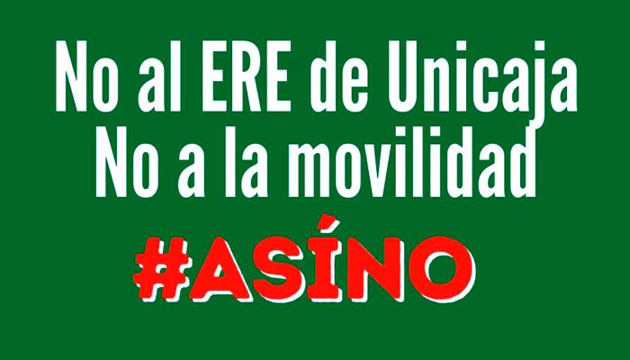 Unicaja no contempla un acuerdo en el que la medidas sean exclusivamente voluntarias