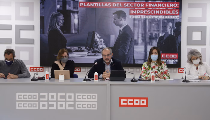 CCOO reclama un sector financiero social y laboralmente responsable, que cuide a su plantilla y a su clientela