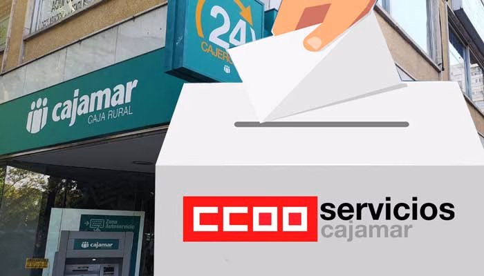 Plenario de renovación de la Sección Sindical Estatal de Grupo Cooperativo Cajamar