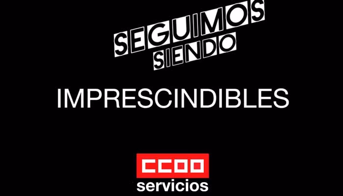 Campaña «Imprescindibles» En defensa del empleo y la profesionalidad del principal activo del sector financiero español