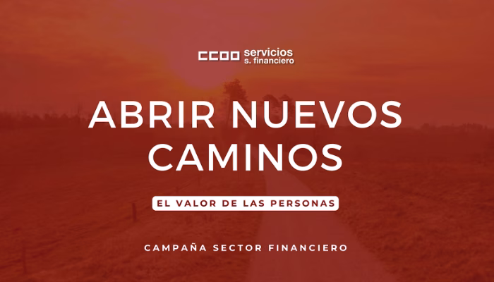 Sector financiero lanza el tercer video de campaña para denunciar el insostenible clima laboral