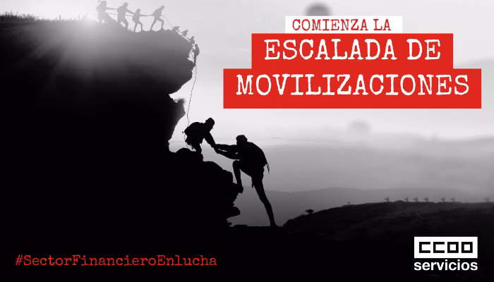 CCOO, UGT Y FINE convocan: paro parcial 26/2 y huelga 22/3