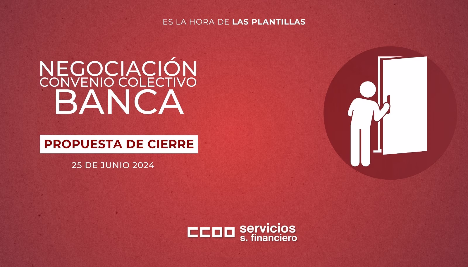AEB lanza su propuesta de cierre: pide encontrarnos en un punto de equidistancia para converger en el acuerdo