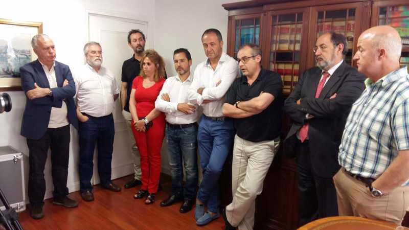 Firma convenio de ahorro
