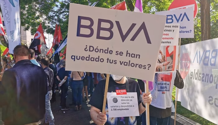 Hoy 2 de junio, jornada de huelga en BBVA
