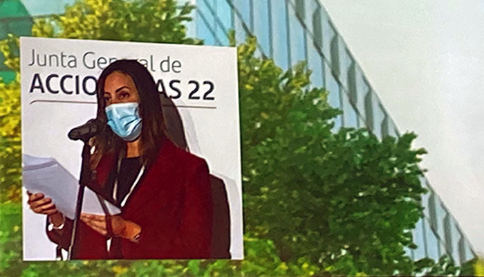 CCOO interviene en la Junta General de Accionistas del Banco Santander