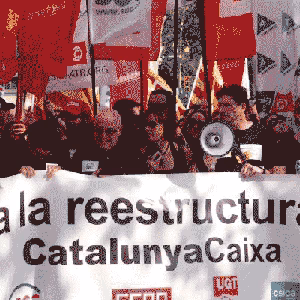 CCOO y el resto de sindicatos de Catalunya Banc han llegado a un preacuerdo en el ERE de CATALUNYA BANC