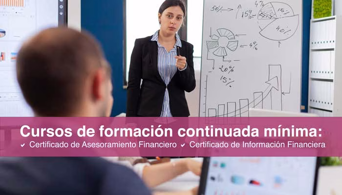 ¿Necesitas recertificar tu formación en Información y Asesoramiento Financiero?