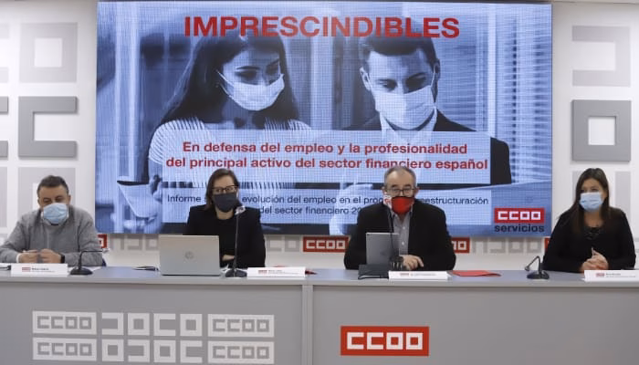 Informe sobre la evolución del empleo en el proceso de reestructuración del sector financiero 2008-2020