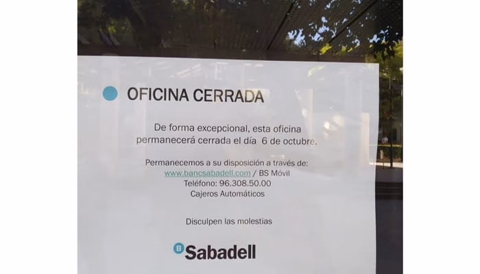 Banco Sabadell: Avances deplorables del Banco… mañana HUELGA