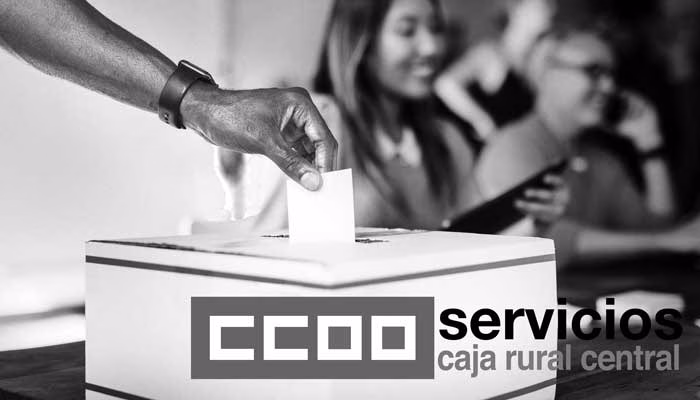 Plenario de constitución de la Sección Sindical Estatal de CCOO en Caja Rural Central
