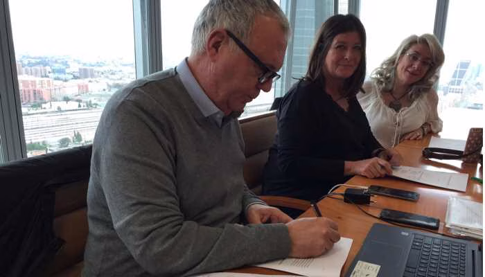 Firmado Acuerdo sobre Registro de Jornada y Desconexión Digital y Laboral del sector de Banca