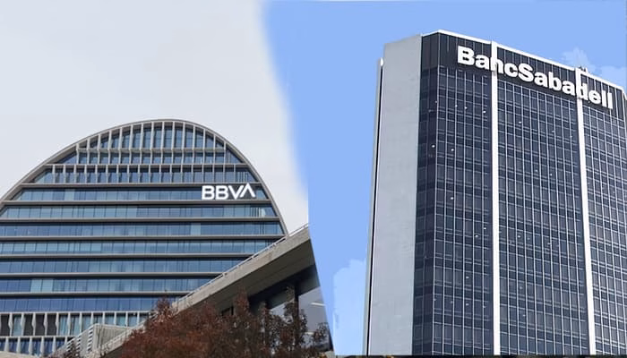CCOO exige garantías para las plantillas  a BBVA y al Banco Sabadell