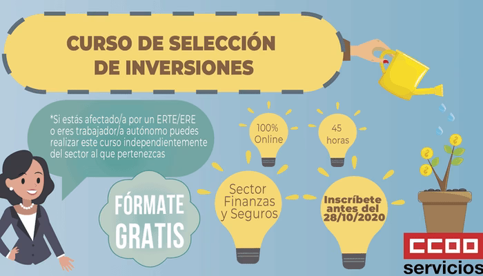 Curso de Selección de Inversiones. Formación gratuita